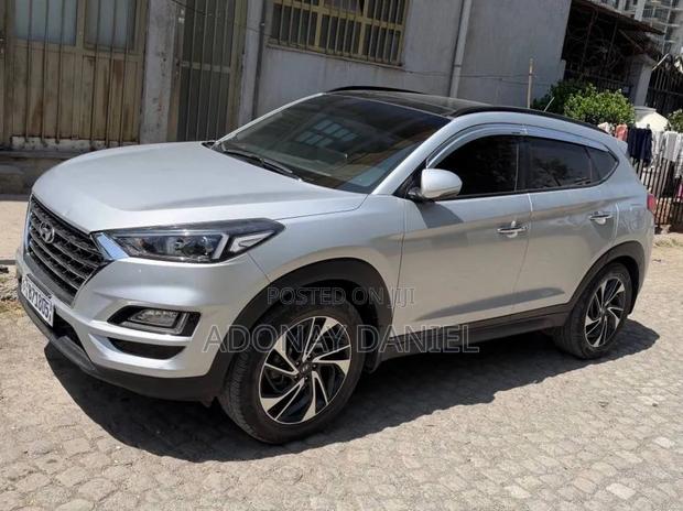 Hyundai Tucson Limited FWD 2020