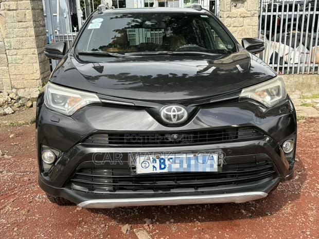 Toyota RAV4 2017 Gray