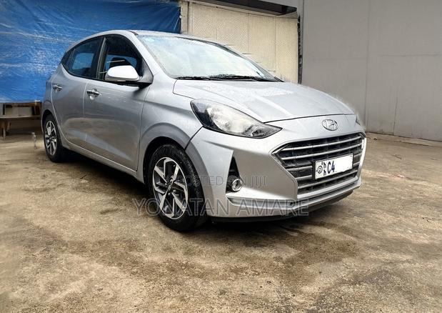 Hyundai I10 2022 Silver