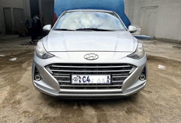 Hyundai I10 2022 Silver