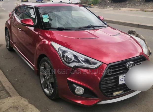 Hyundai Veloster 2014 Burgundy
