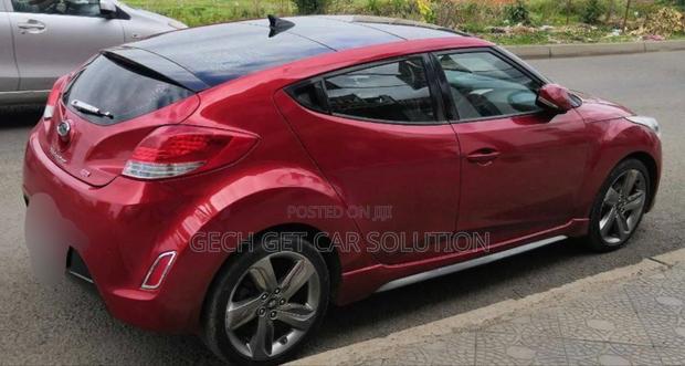 Hyundai Veloster 2014 Burgundy