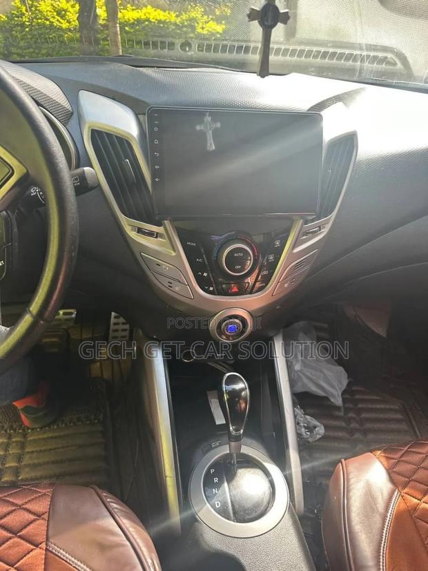 Hyundai Veloster 2014 Burgundy
