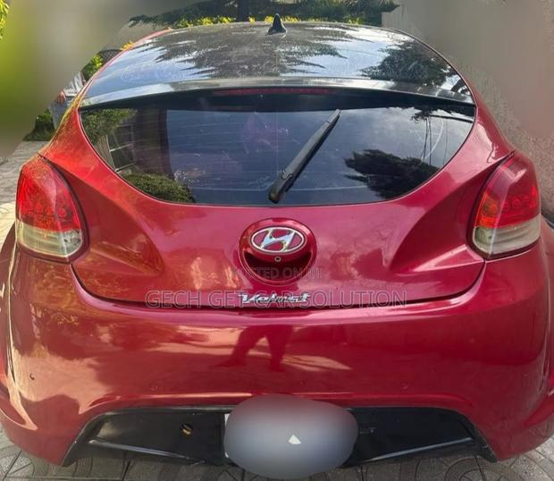 Hyundai Veloster 2014 Burgundy