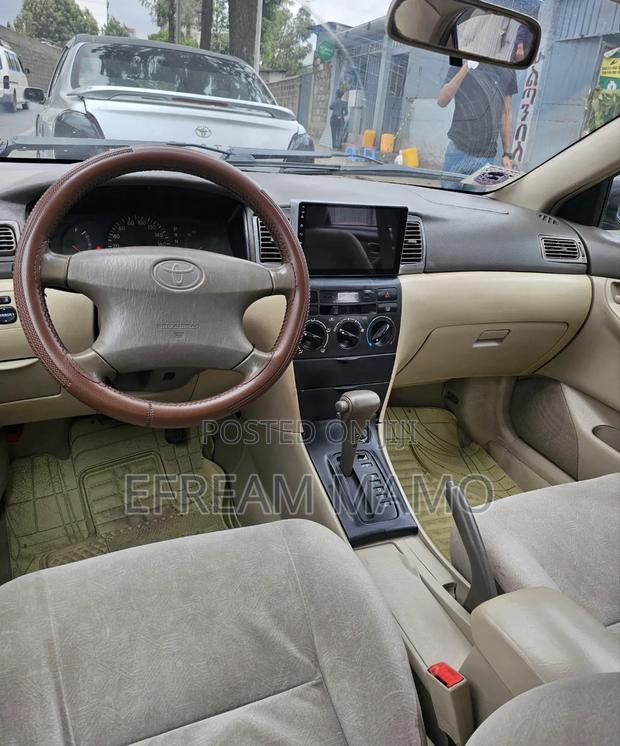 Toyota Corolla 2003