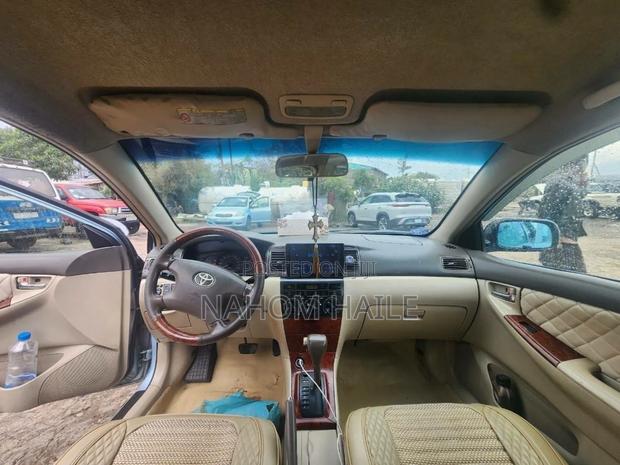 Toyota Corolla 2007 Blue