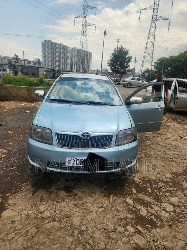 Toyota Corolla 2007 Blue
