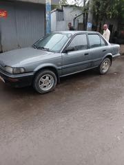 Toyota Corolla II 1992 Silver for sale