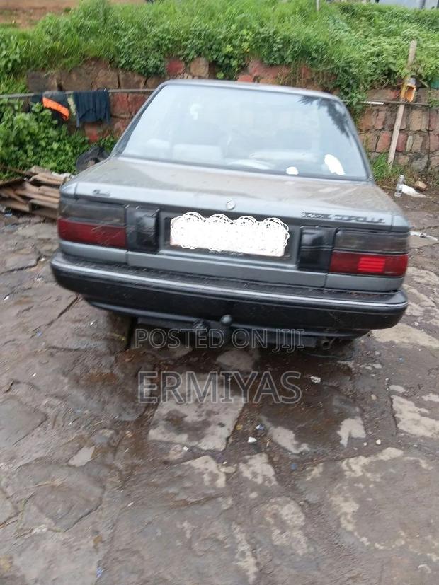 Toyota Corolla II 1992 Silver
