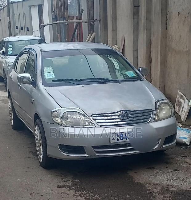 Toyota Corolla 2003 Silver