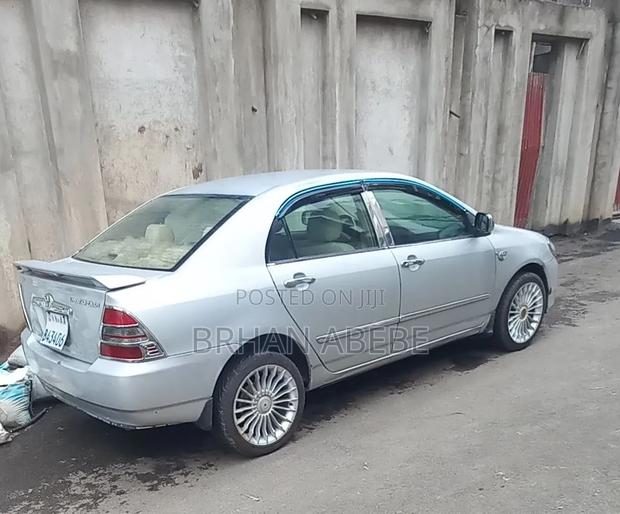 Toyota Corolla 2003 Silver