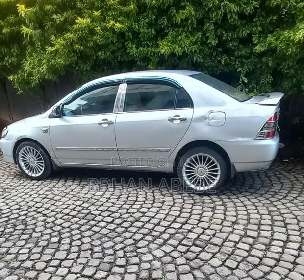 Toyota Corolla 2003 Silver