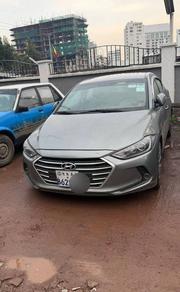 Hyundai Avante 2017 Silver for sale