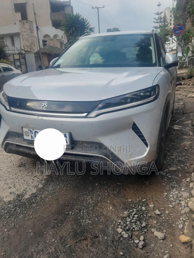 BYD Yuan Up 2024 Silver
