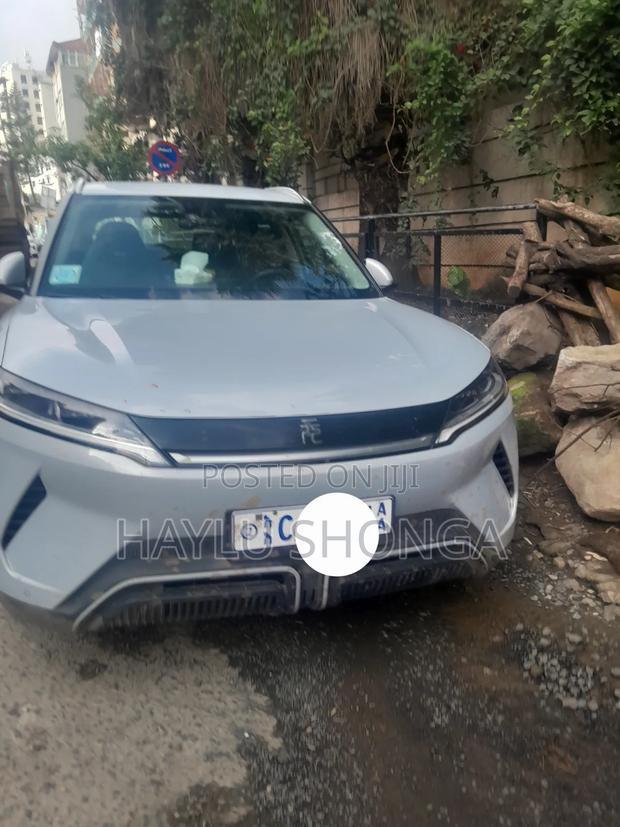 BYD Yuan Up 2024 Silver
