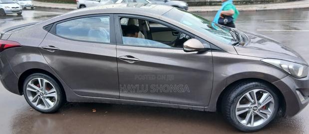 Hyundai Elantra 2015 Gray