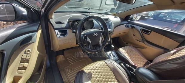 Hyundai Elantra 2013 Blue