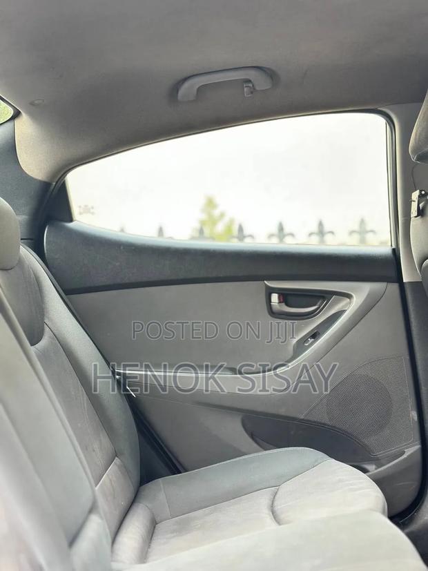 Hyundai Elantra 2013 Blue