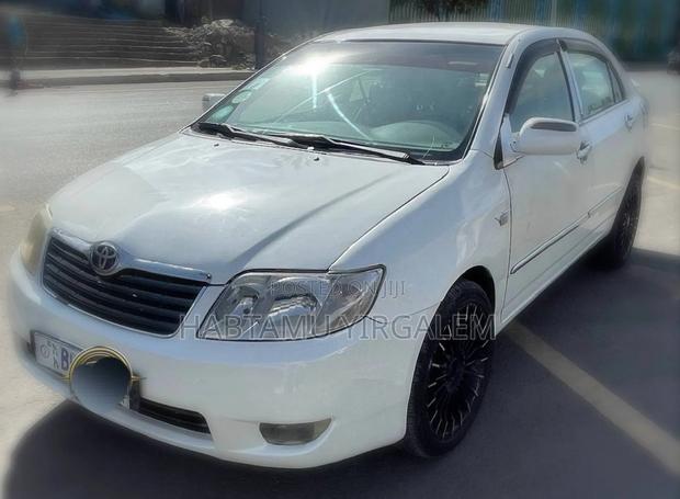 Toyota Corolla 2006 White