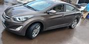 Hyundai Elantra 2015 Gray for sale