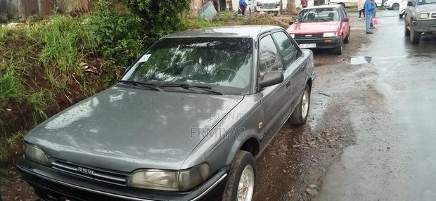 Toyota Corolla II 1992 Silver