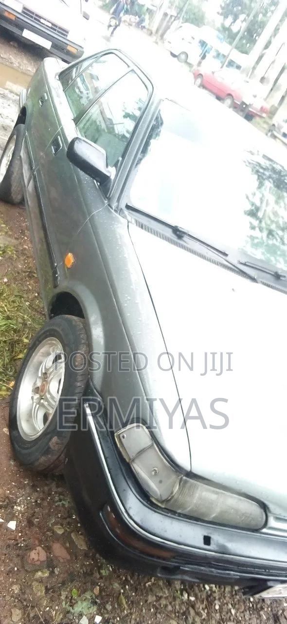 Toyota Corolla II 1992 Silver
