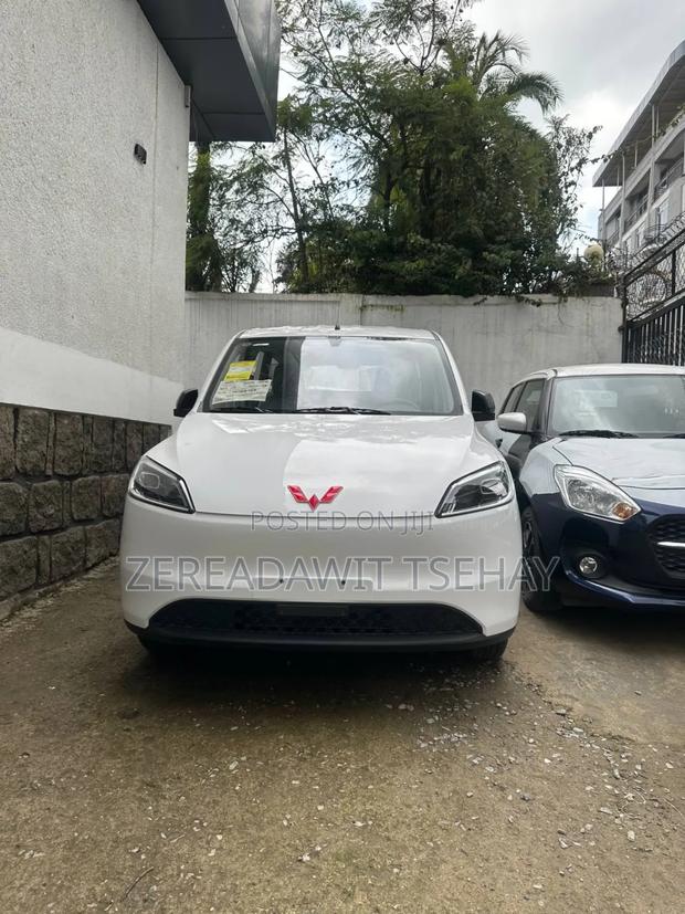 New Wuling Hongguang S3 2025 White