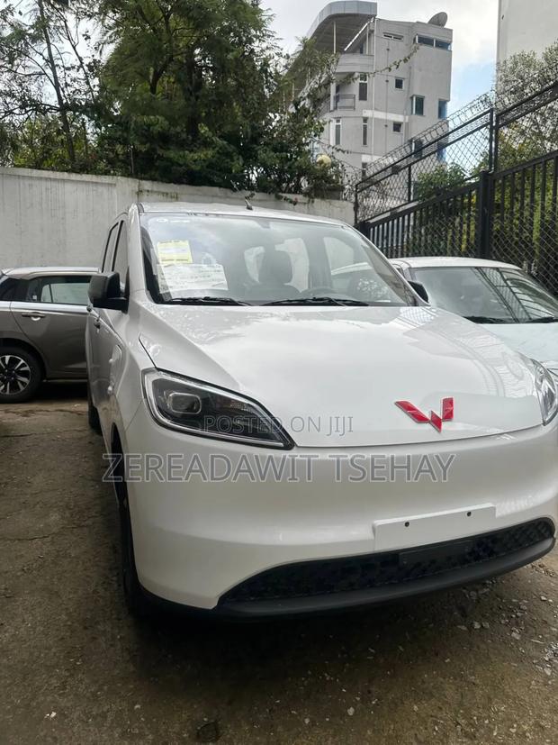 New Wuling Hongguang S3 2025 White