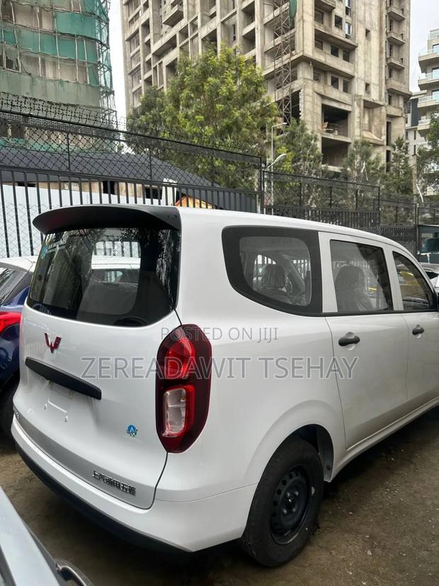 New Wuling Hongguang S3 2025 White