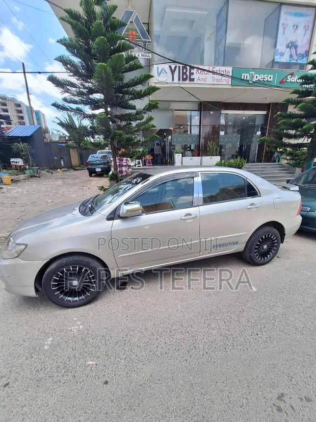 Toyota Corolla 2007 Silver
