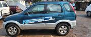 Daihatsu Terios CL 1998 Blue for sale