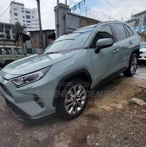 Toyota RAV4 2021 Gray