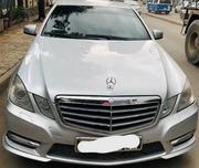 Mercedes-Benz E200 2013 Silver for sale