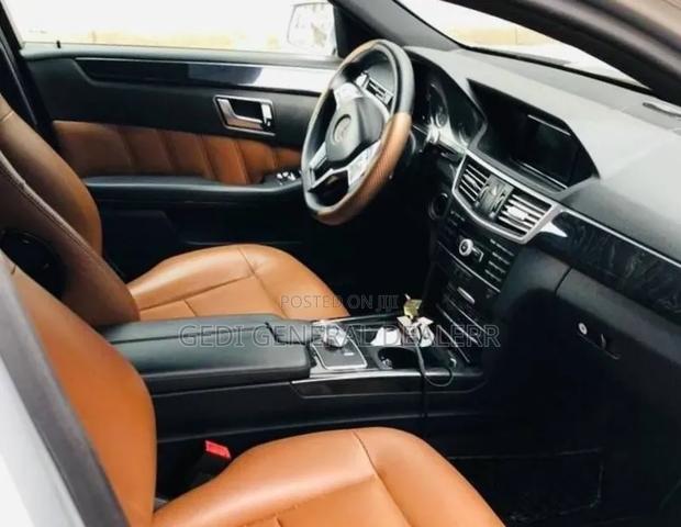 Mercedes-Benz E200 2013 Silver