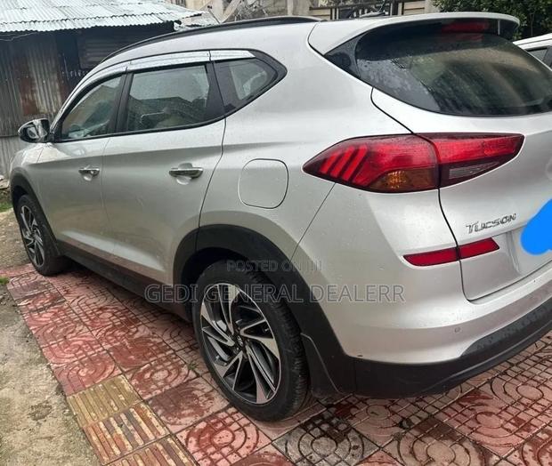 Hyundai Tucson Ultimate FWD 2020 Silver