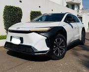 Toyota bZ4X 71.4 kWh FWD 2023 White for sale