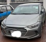 Hyundai Avante 2017 Silver for sale