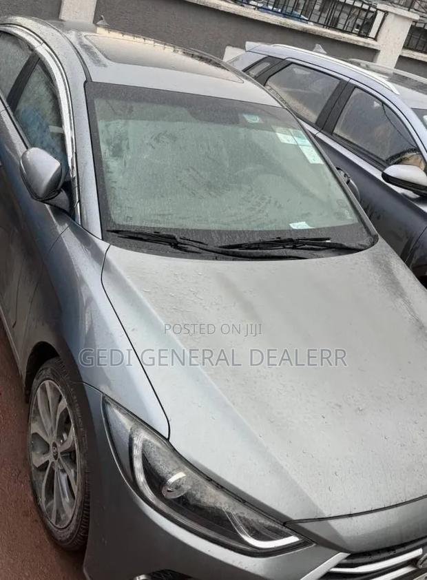 Hyundai Avante 2017 Silver
