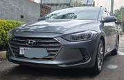 Hyundai Avante 2017 Gray for sale