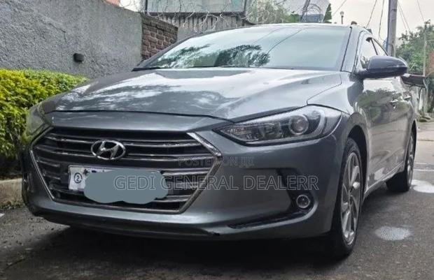 Hyundai Avante 2017 Gray