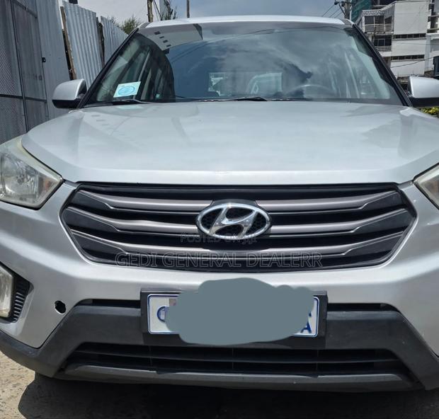 Hyundai Creta 2017 Silver