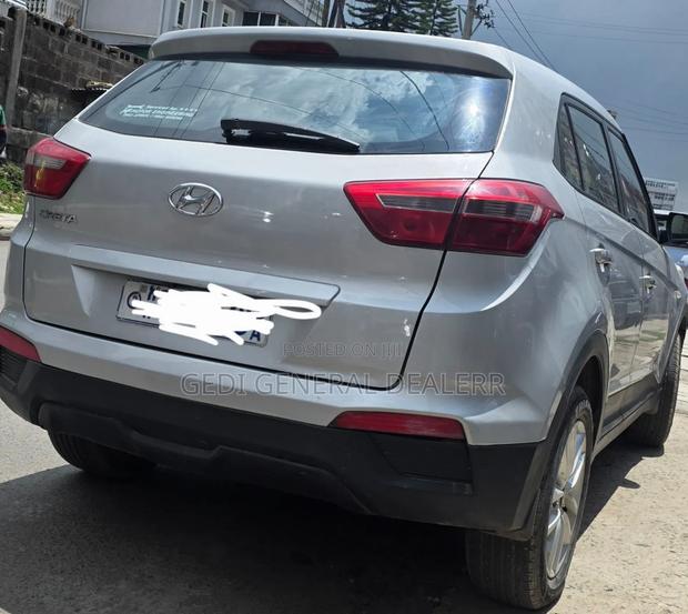 Hyundai Creta 2017 Silver