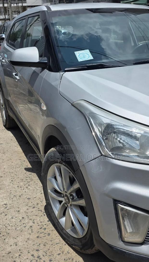 Hyundai Creta 2017 Silver