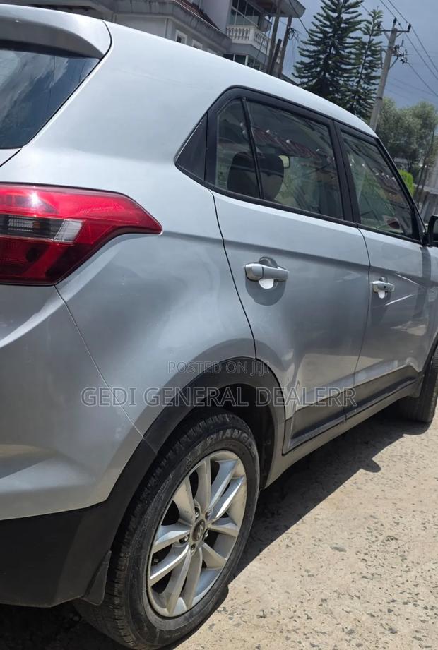 Hyundai Creta 2017 Silver