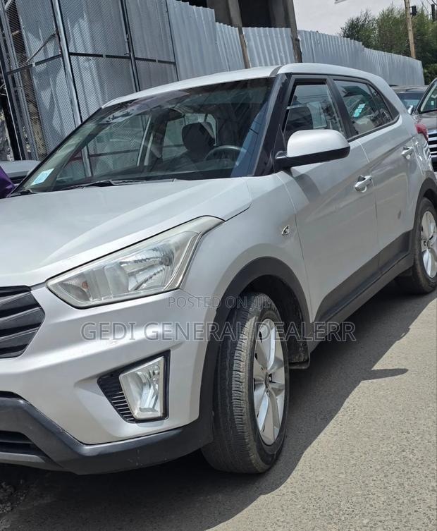 Hyundai Creta 2017 Silver