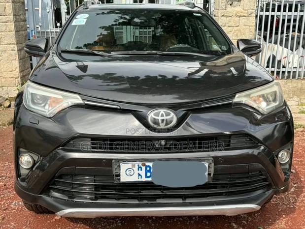 Toyota RAV4 2018 Black