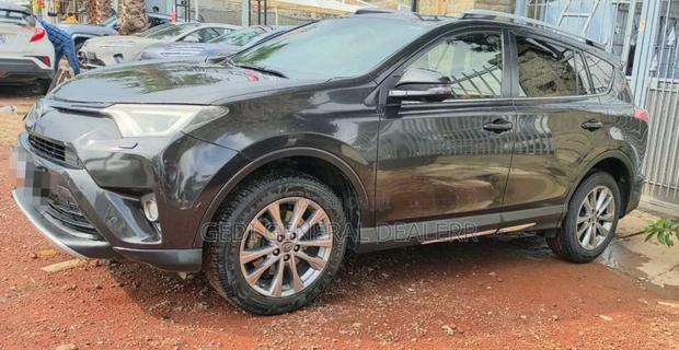 Toyota RAV4 2018 Black