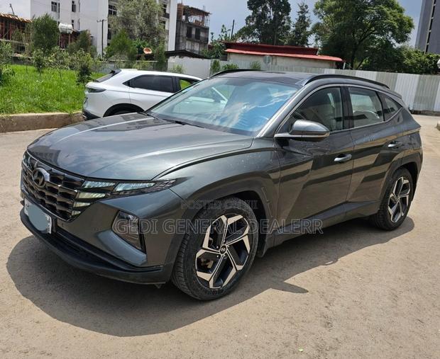 Hyundai Tucson SEL 2022 Gray