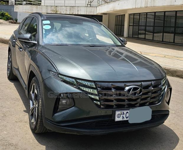 Hyundai Tucson SEL 2022 Gray