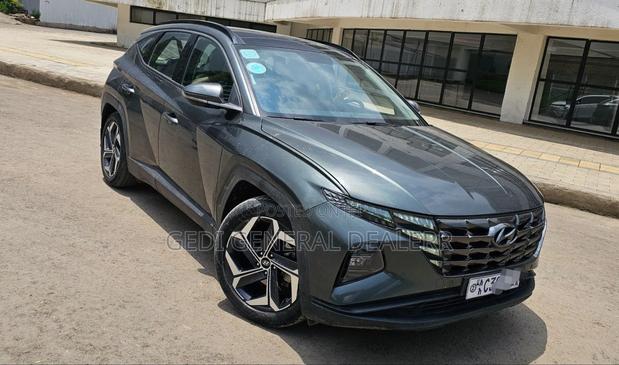 Hyundai Tucson SEL 2022 Gray